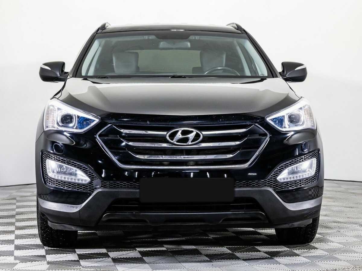 Hyundai Santa Fe с пробегом — 2013 год. Фото: #1