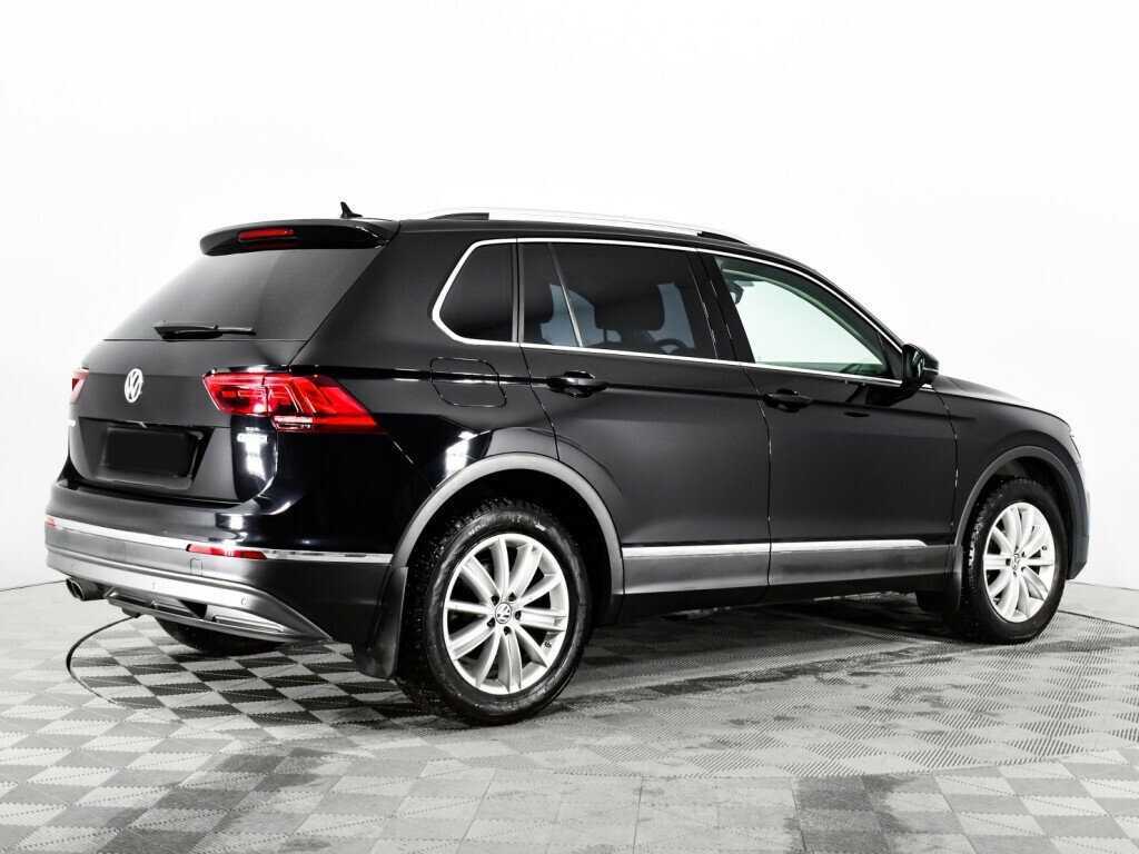 Volkswagen Tiguan с пробегом — 2018 год. Фото: #4