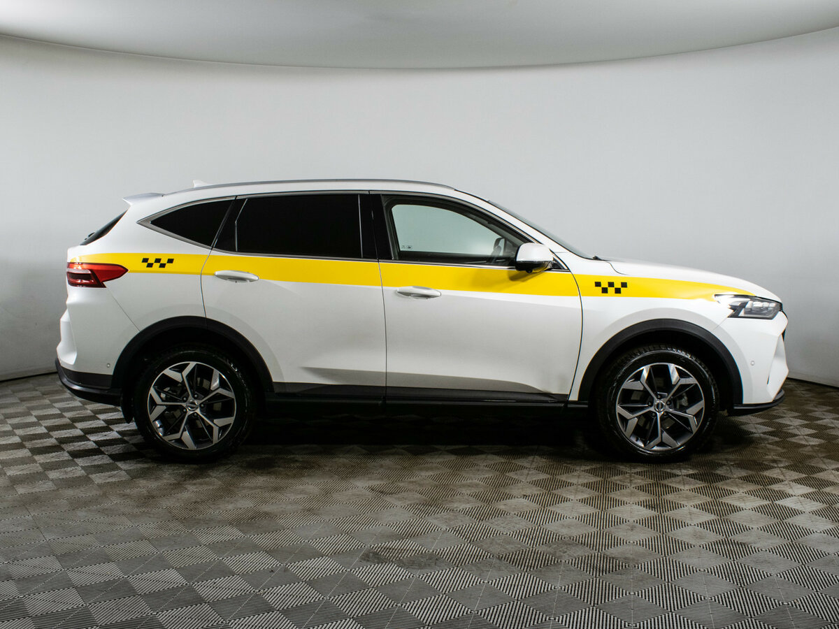 Haval F7 с пробегом — 2024 год. Фото: #3