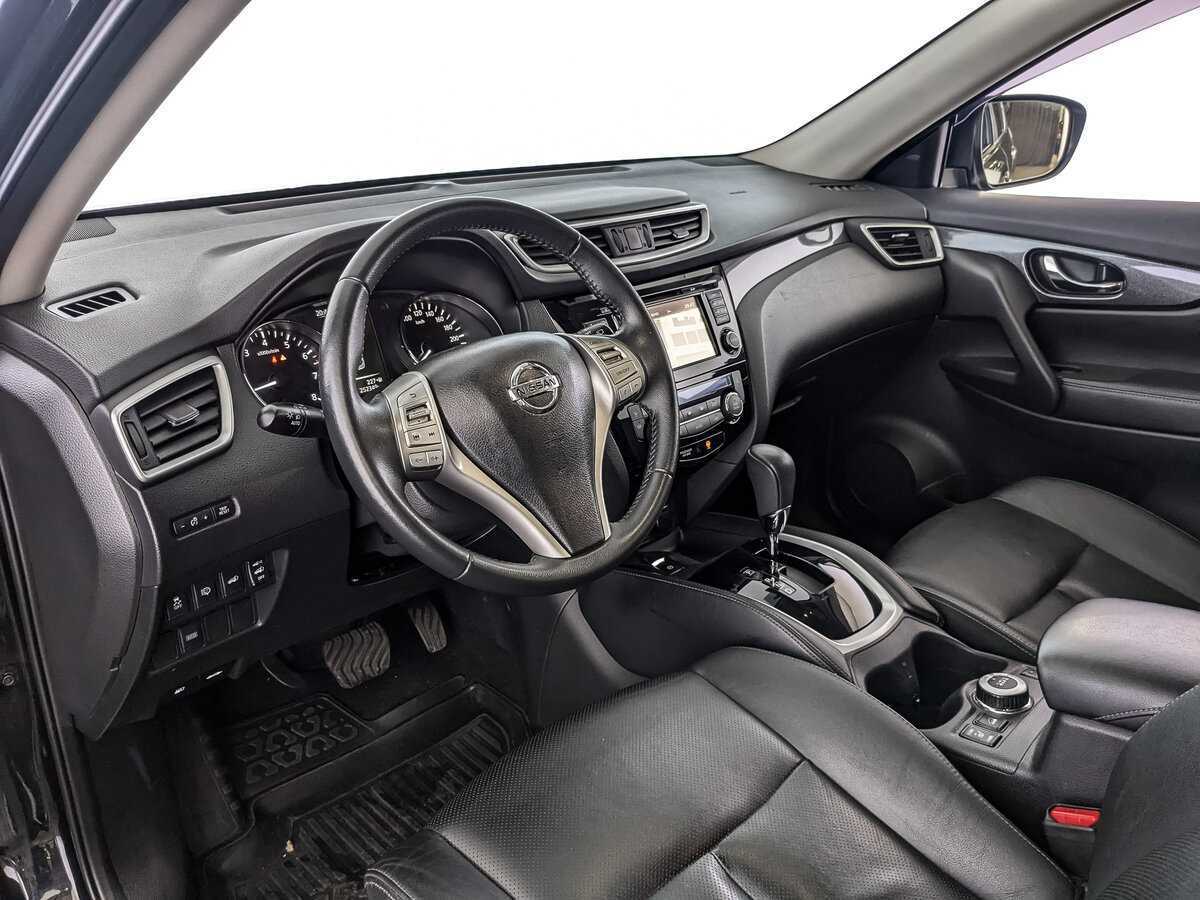 Nissan X-Trail с пробегом — 2017 год. Фото: #10
