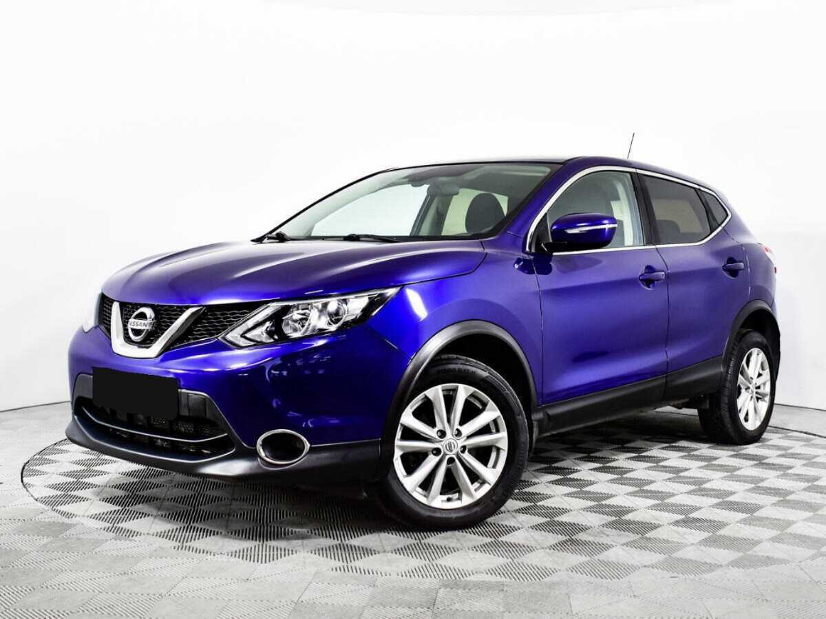 Nissan Qashqai с пробегом — 2016 год. Фото: #0