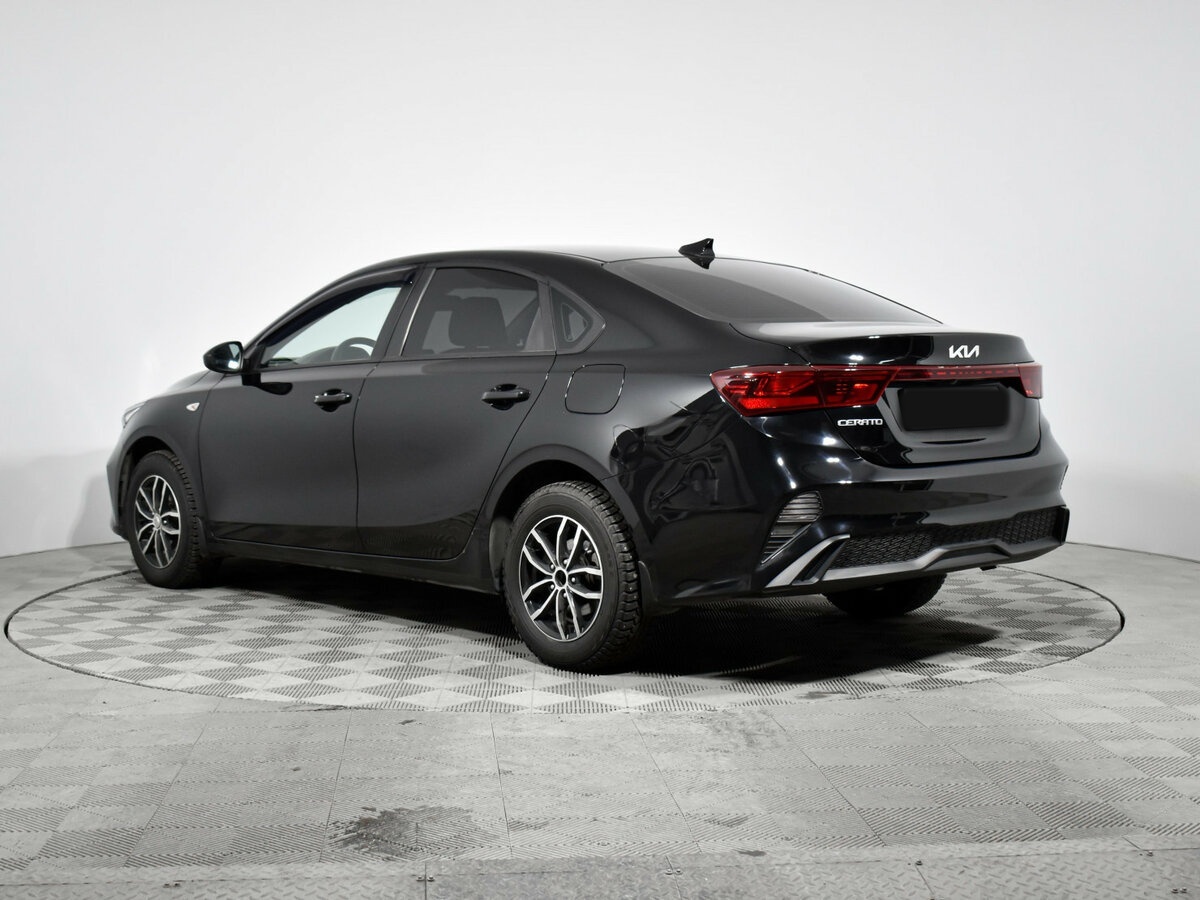 Kia Cerato с пробегом — 2022 год. Фото: #6