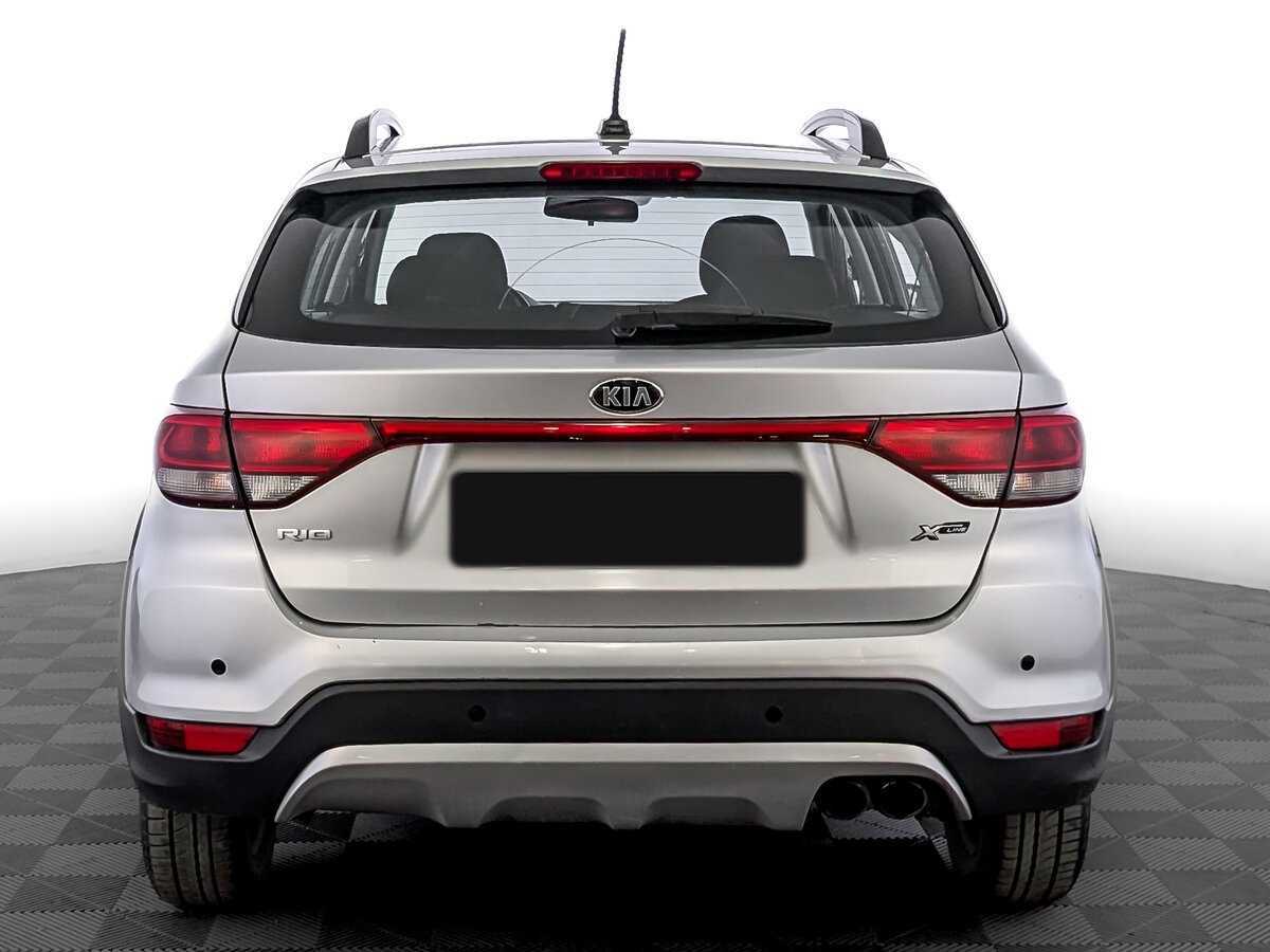 Kia Rio с пробегом — 2020 год. Фото: #5