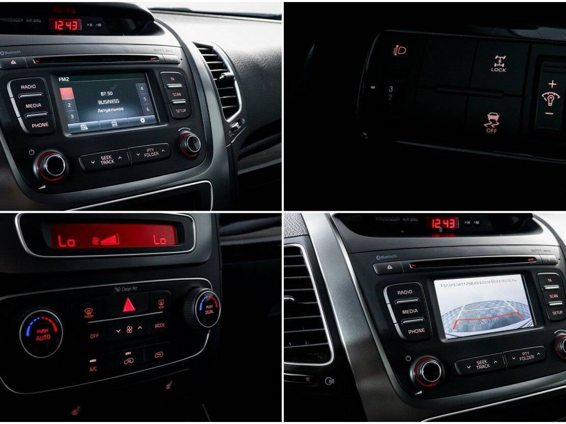 Kia Sorento с пробегом — 2017 год. Фото: #18