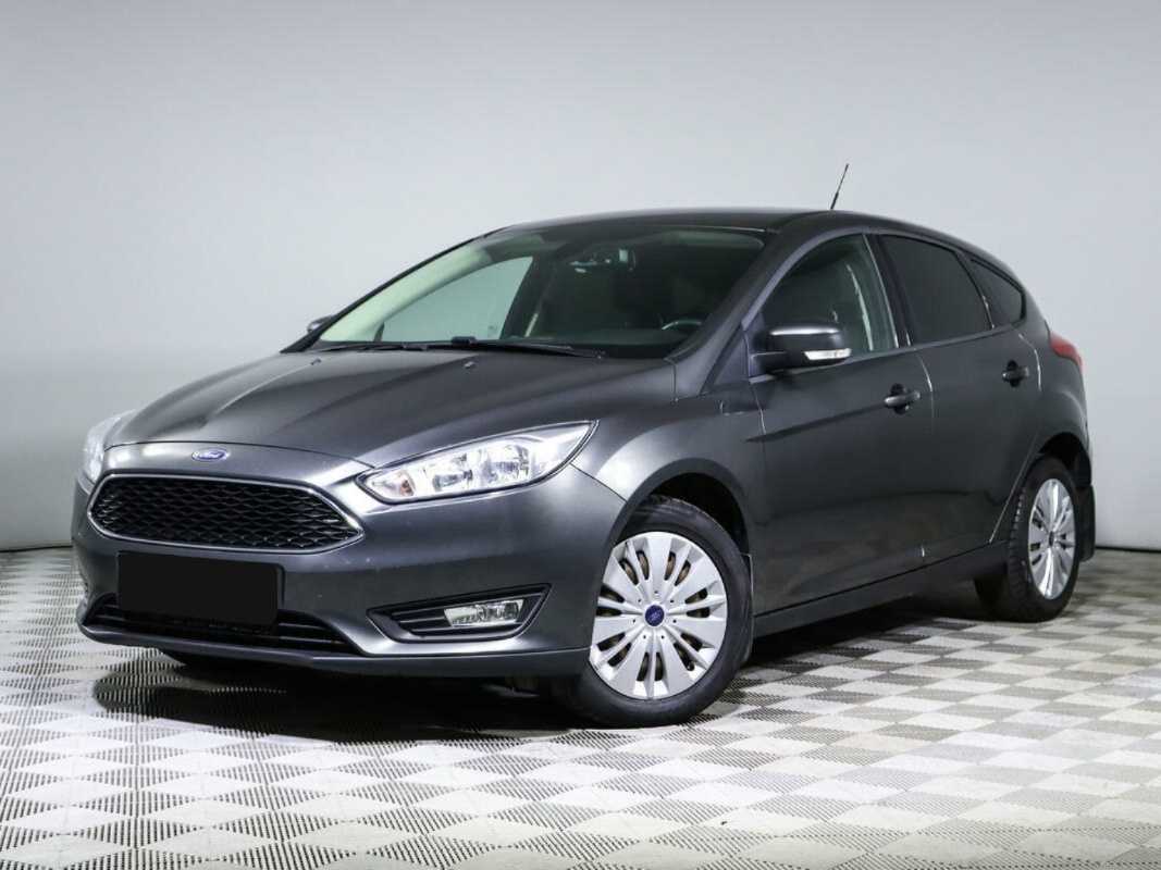 Ford Focus с пробегом — 2018 год. Фото: #0