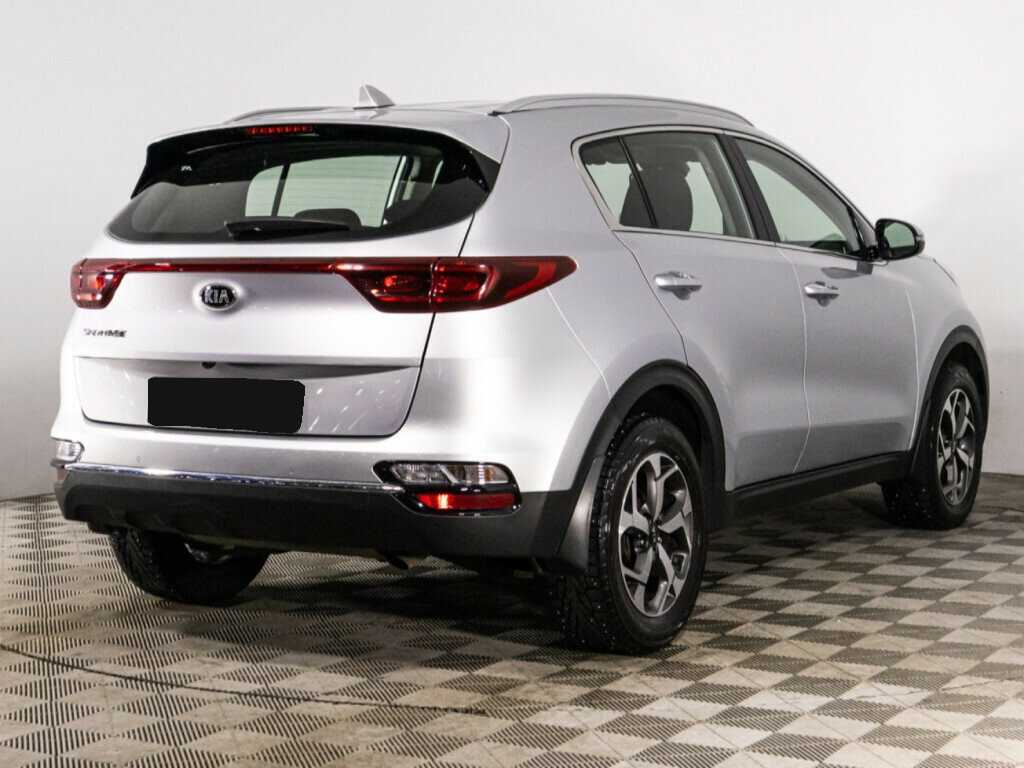 Kia Sportage с пробегом — 2019 год. Фото: #4
