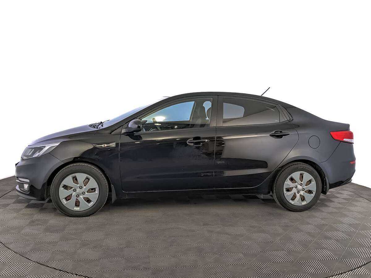 Kia Rio с пробегом — 2016 год. Фото: #7