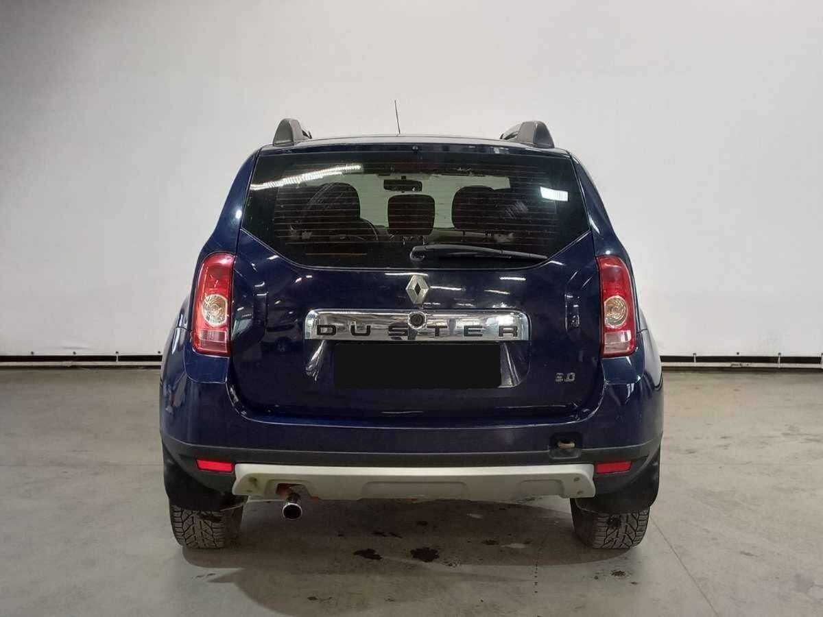 Renault Duster с пробегом — 2013 год. Фото: #5
