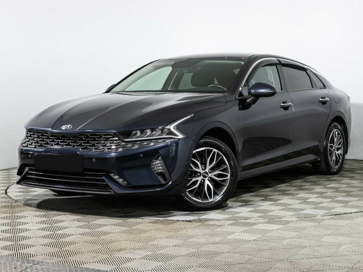 Kia K5 с пробегом — 2020 год. Посмотреть фото