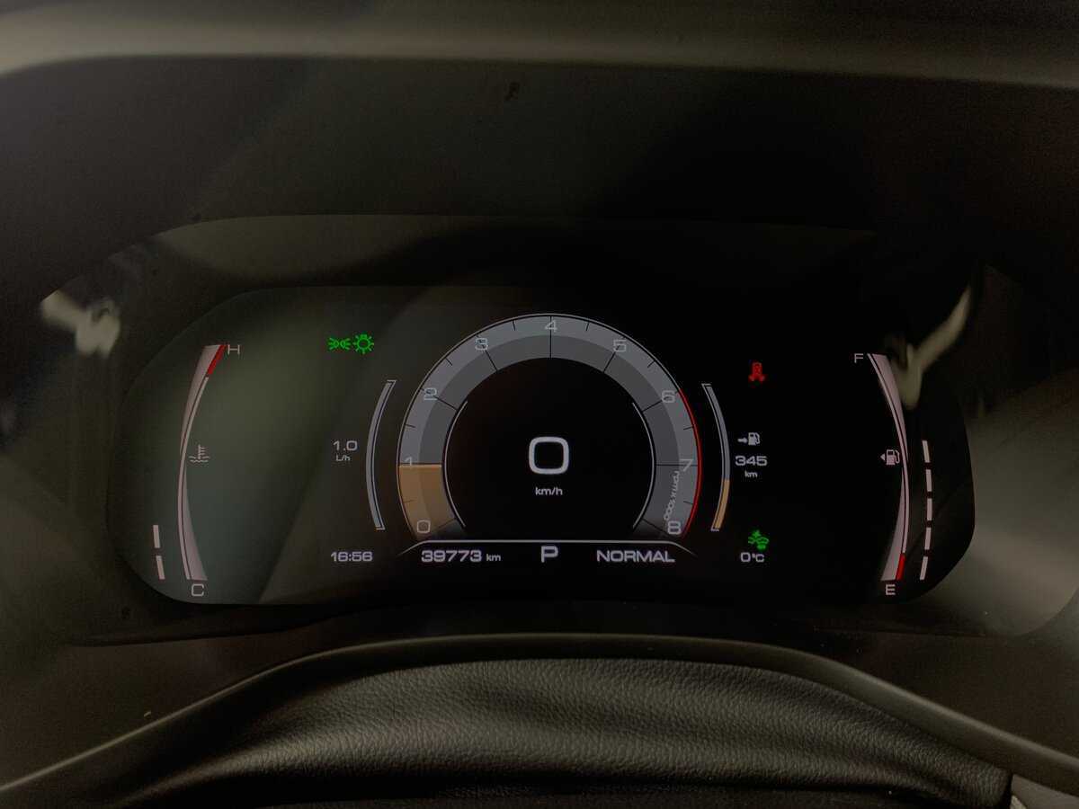 Haval Jolion с пробегом — 2023 год. Фото: #14