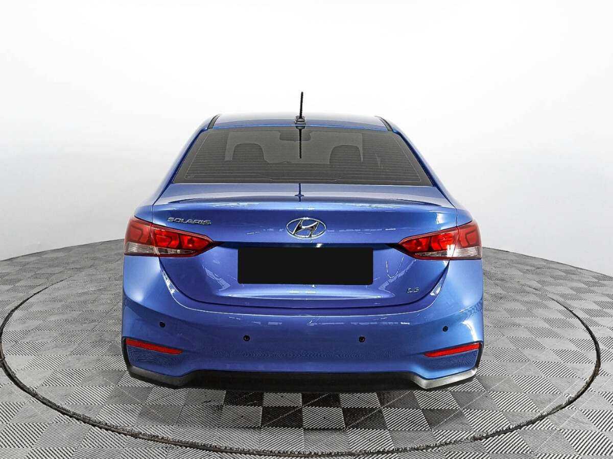 Hyundai Solaris с пробегом — 2018 год. Фото: #5