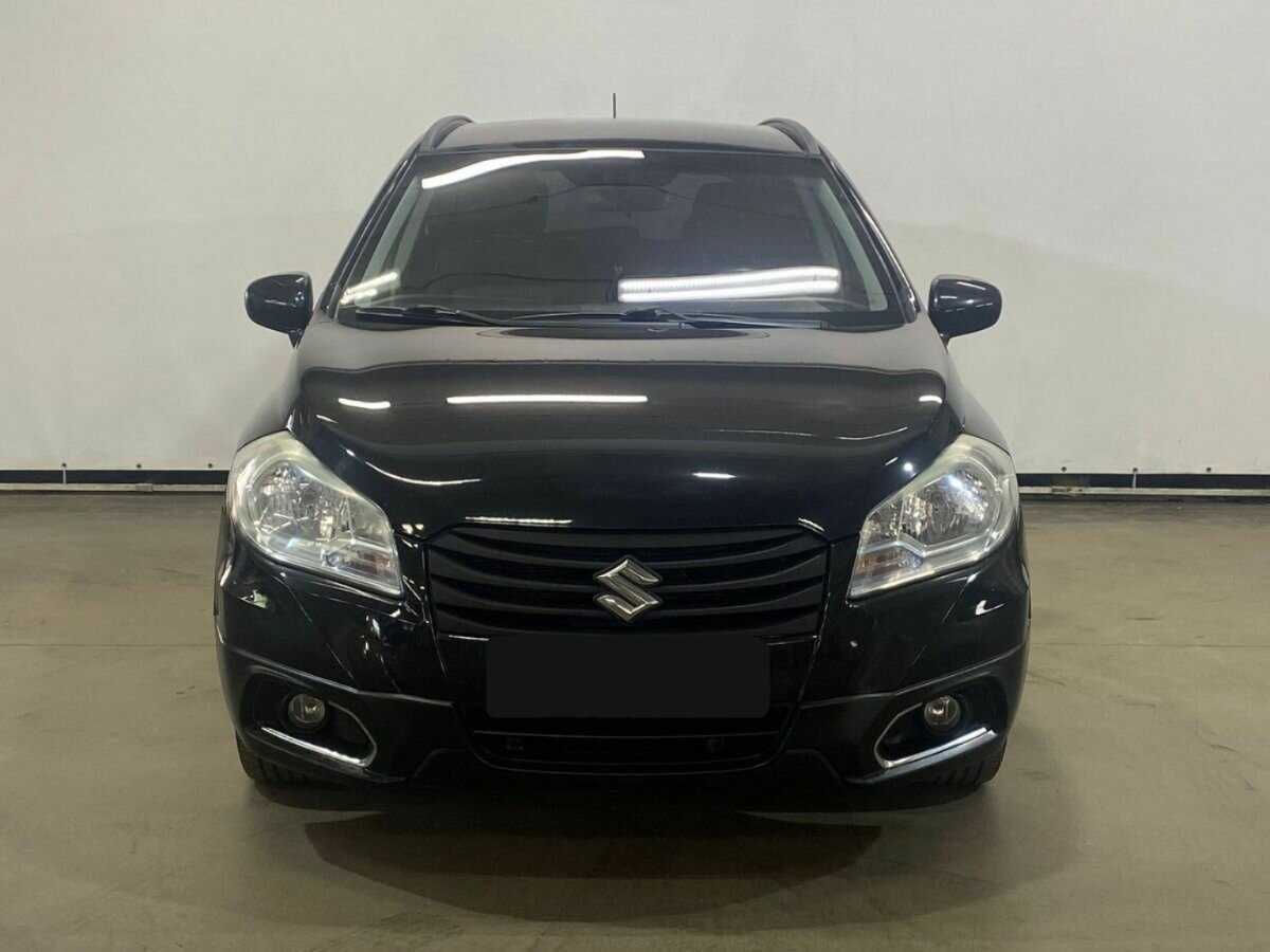 Suzuki SX4 с пробегом — 2014 год. Фото: #1