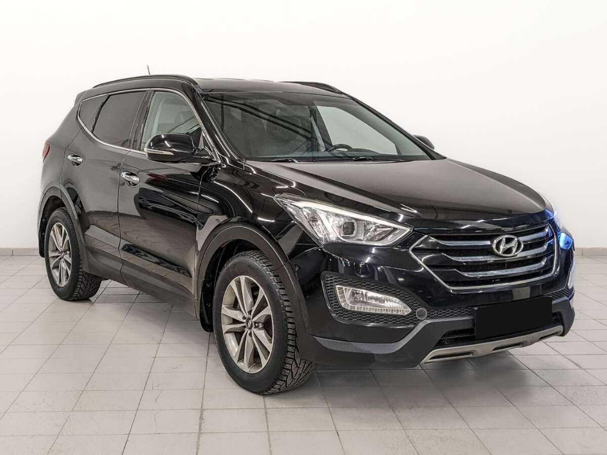 Hyundai Santa Fe с пробегом — 2015 год. Фото: #2