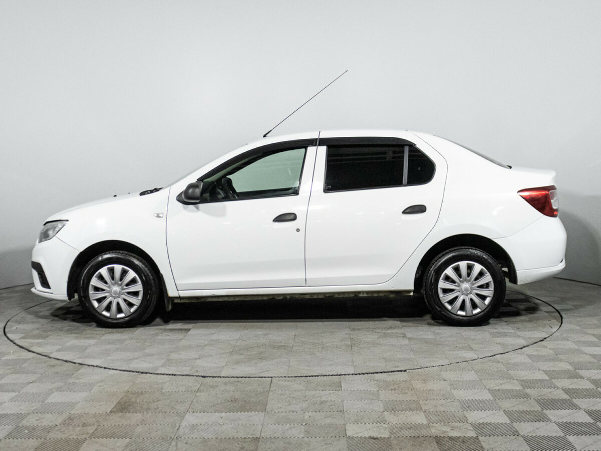 Renault Logan с пробегом — 2019 год. Фото: #7