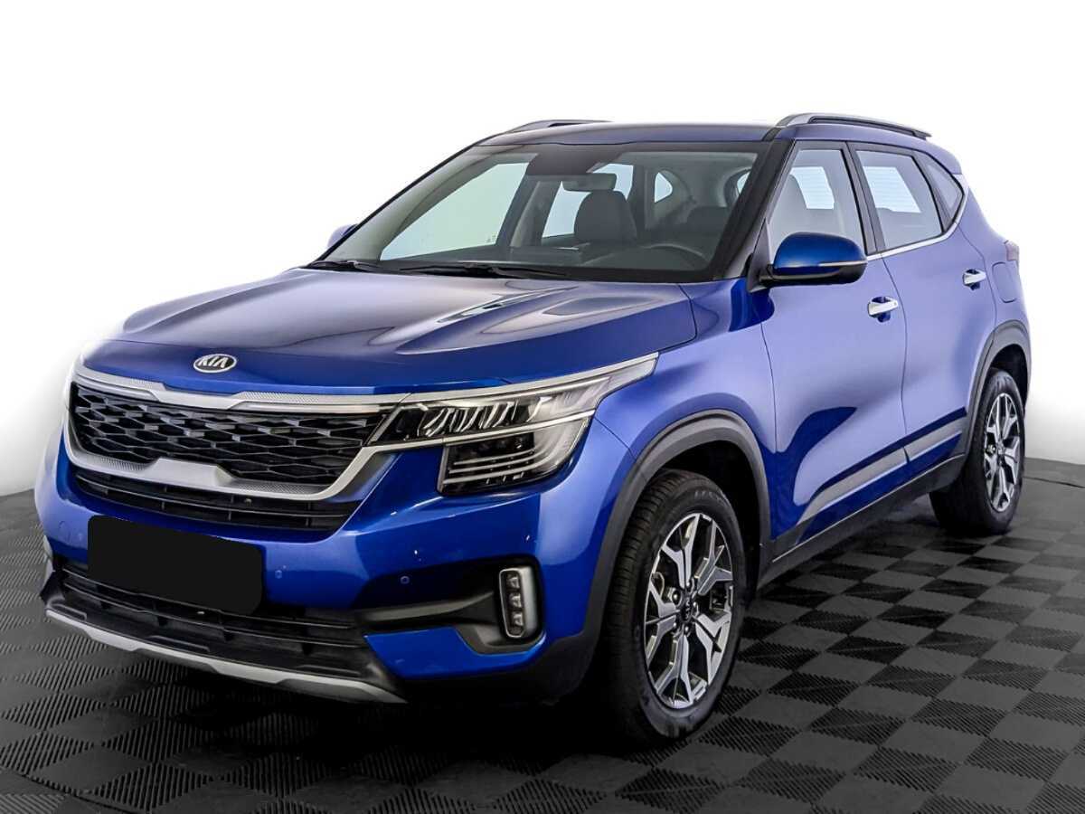 Kia Seltos с пробегом — 2021 год. Посмотреть фото
