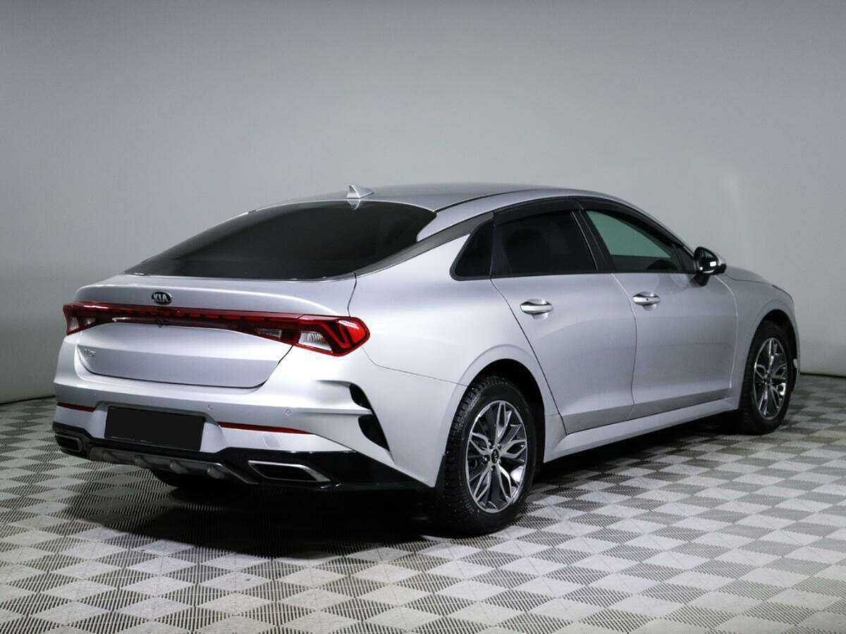 Kia K5 с пробегом — 2021 год. Фото: #3