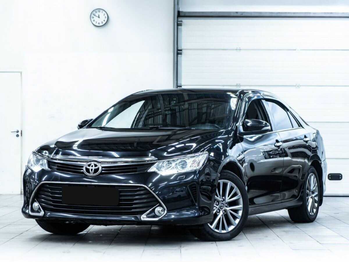 Toyota Camry с пробегом — 2017 год. Посмотреть фото