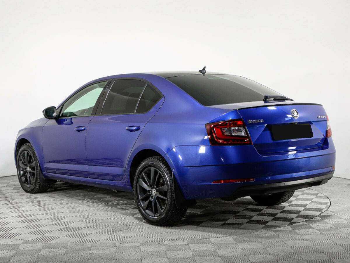 Skoda Octavia с пробегом — 2020 год. Фото: #5