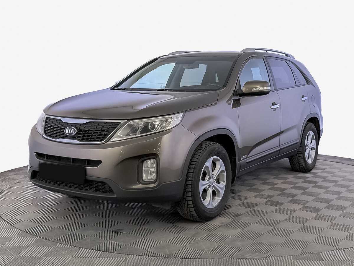 Kia Sorento с пробегом — 2016 год. Посмотреть фото