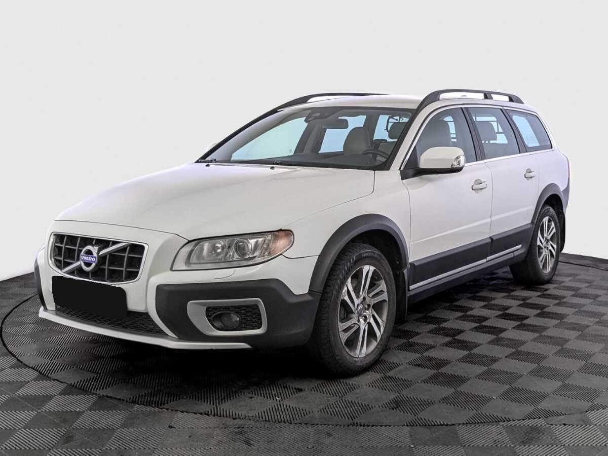 Volvo XC70 с пробегом — 2012 год. Фото: #0