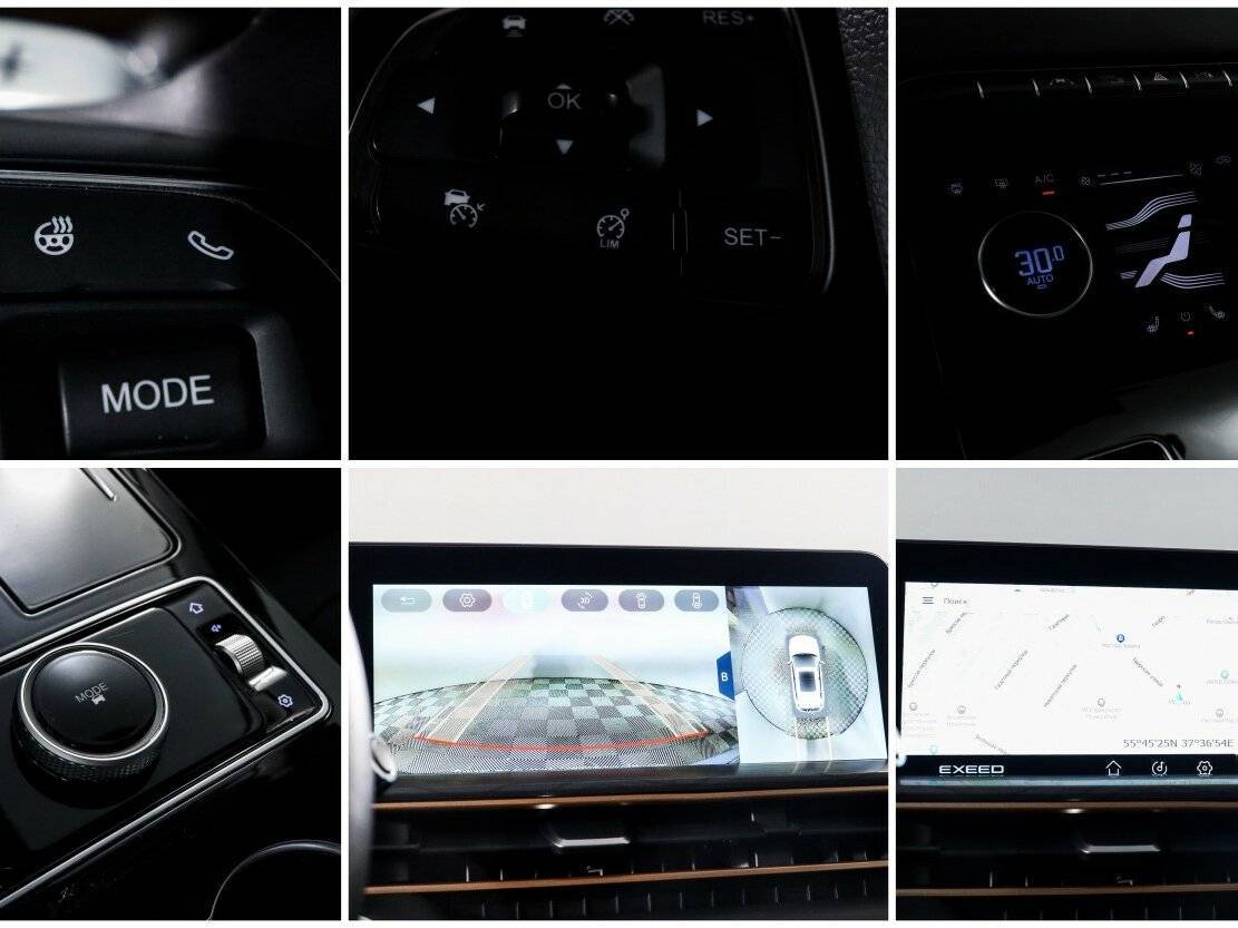 EXEED LX с пробегом — 2023 год. Фото: #21