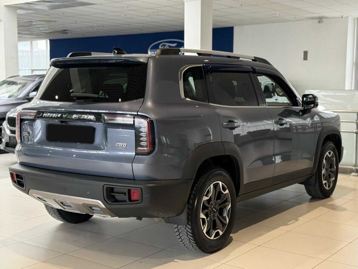 Haval Dargo с пробегом — 2022 год. Фото: #8