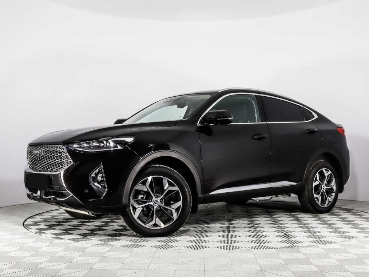 Haval F7x с пробегом — 2021 год. Посмотреть фото