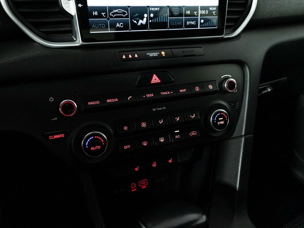 Kia Sportage с пробегом — 2016 год. Фото: #15