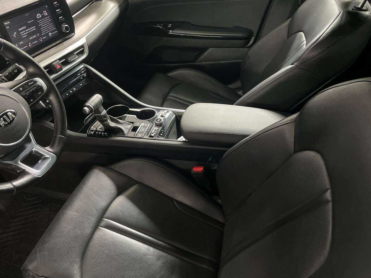 Kia K5 с пробегом — 2021 год. Фото: #14