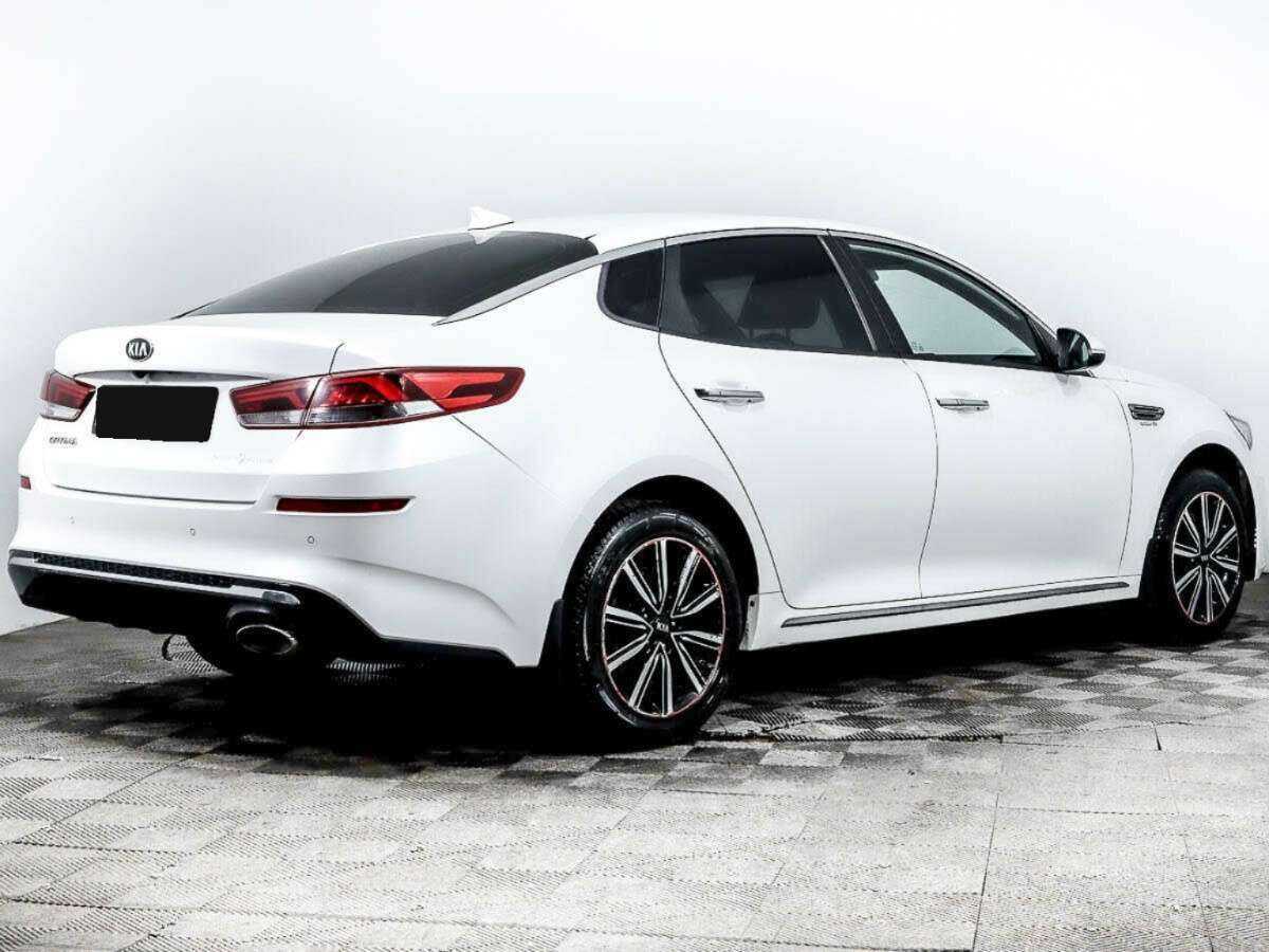 Kia Optima с пробегом — 2018 год. Фото: #3