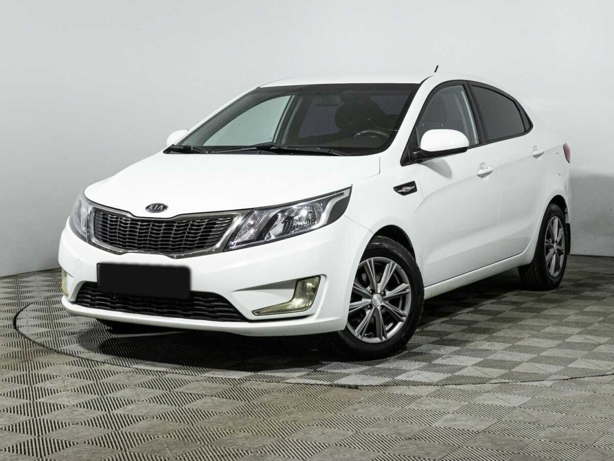 Kia Rio с пробегом — 2012 год. Посмотреть фото