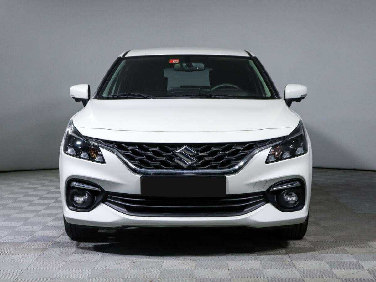 Suzuki Baleno с пробегом — 2022 год. Фото: #1