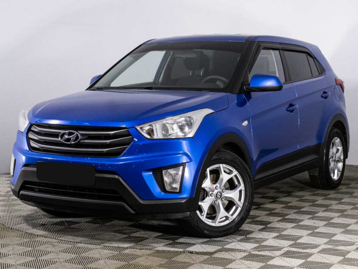 Hyundai Creta с пробегом — 2017 год. Фото: #0
