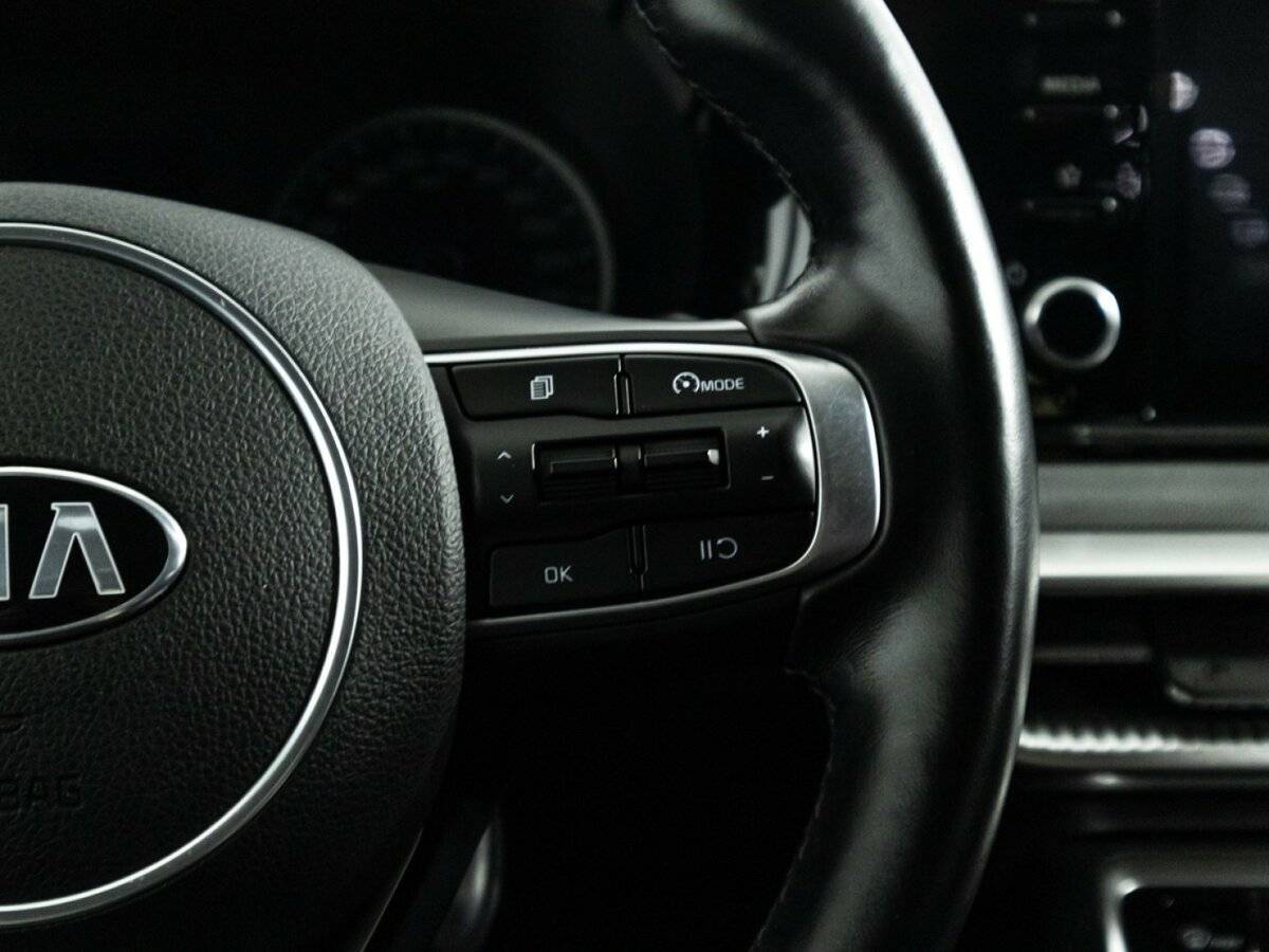 Kia K5 с пробегом — 2021 год. Фото: #21