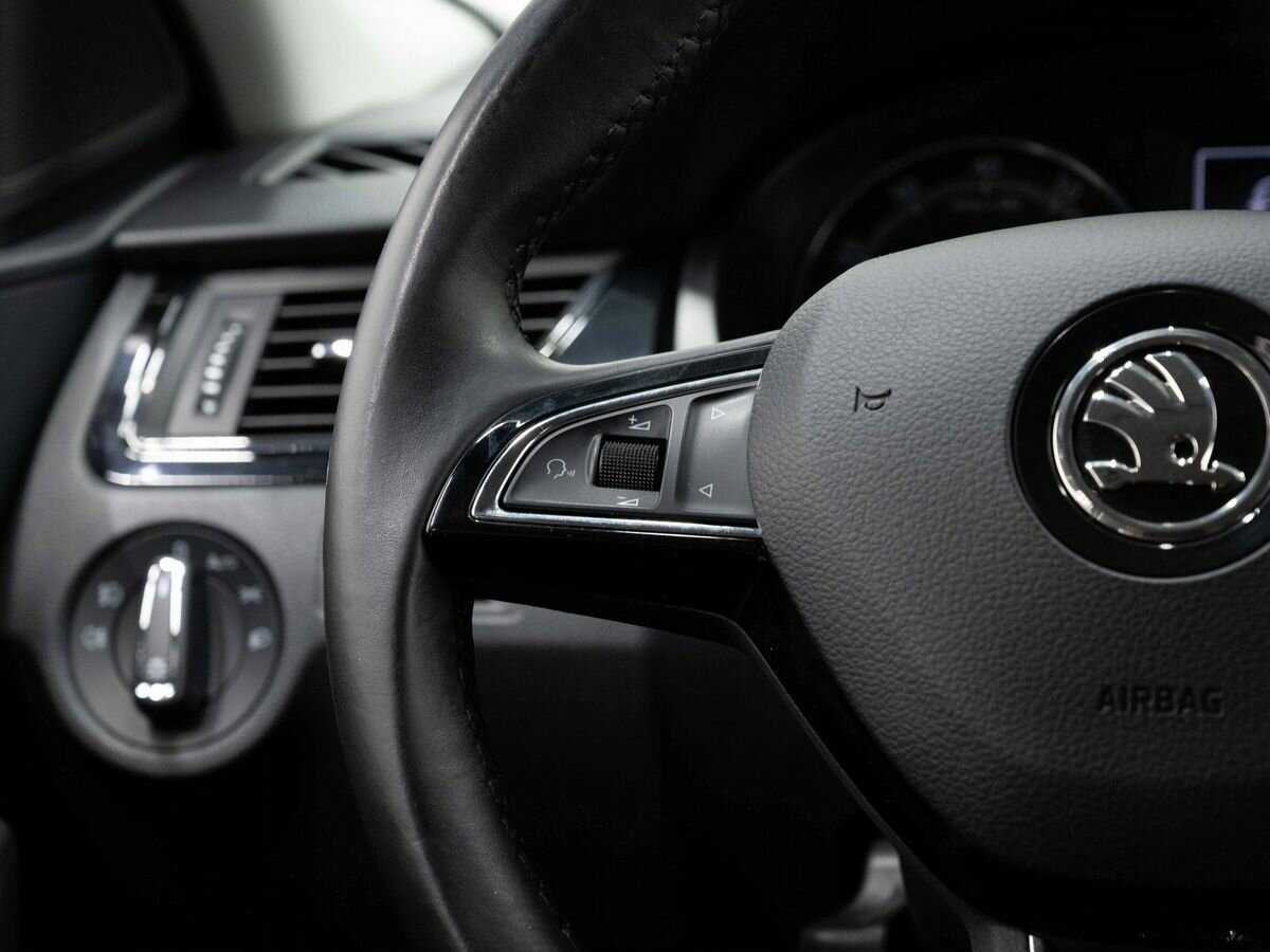 Skoda Rapid с пробегом — 2018 год. Фото: #15