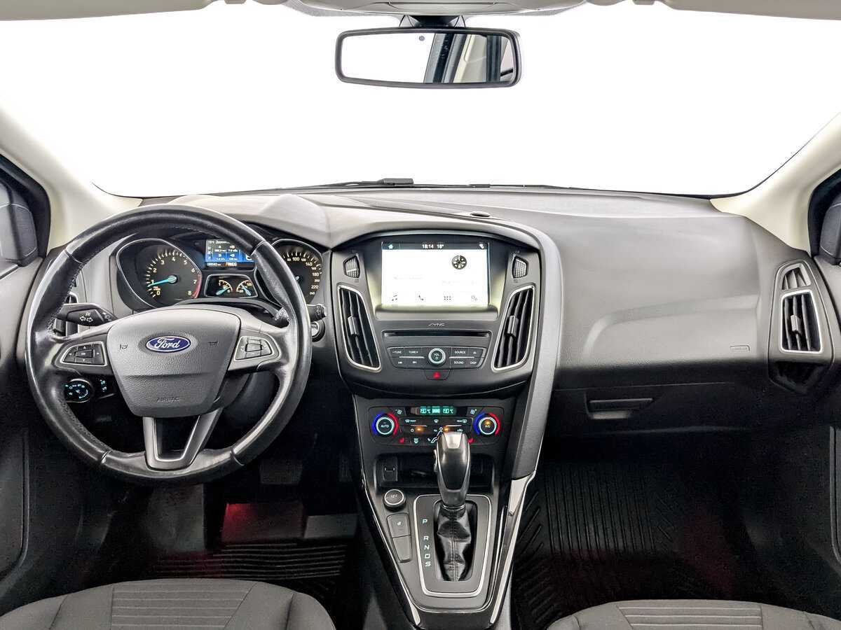Ford Focus с пробегом — 2017 год. Фото: #11