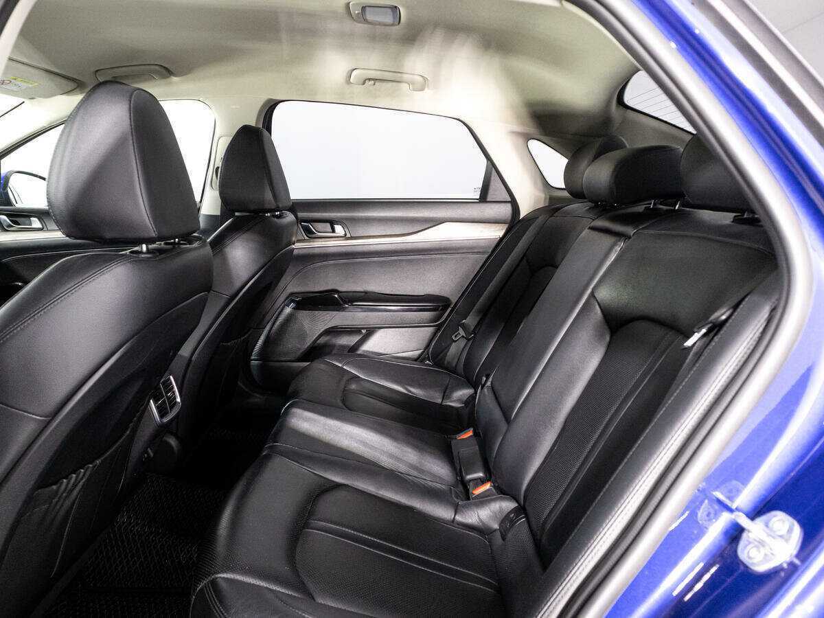 Kia K5 с пробегом — 2020 год. Фото: #9