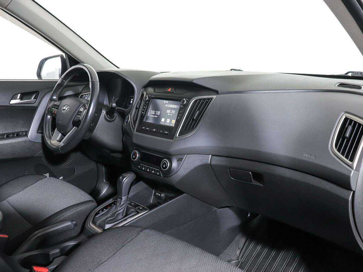 Hyundai Creta с пробегом — 2019 год. Фото: #8