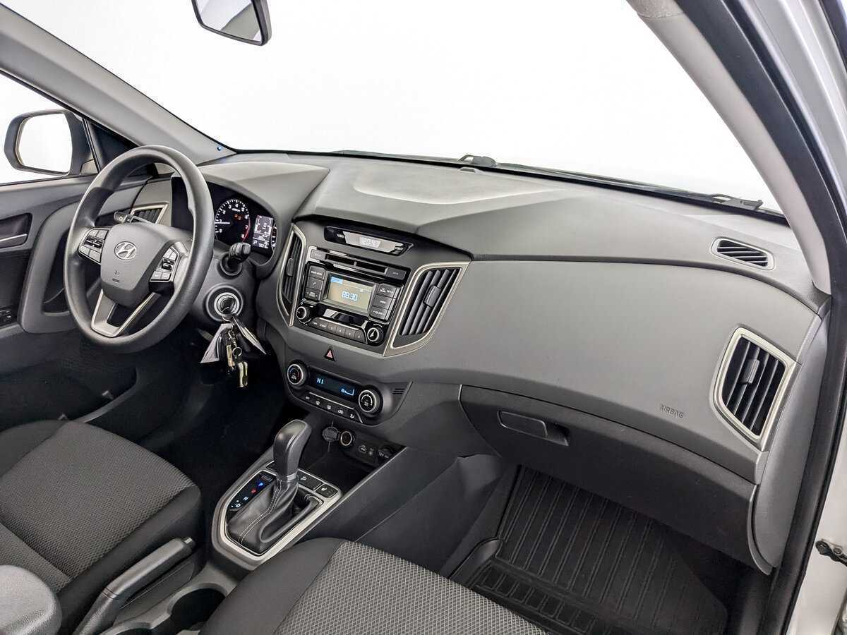 Hyundai Creta с пробегом — 2017 год. Фото: #10