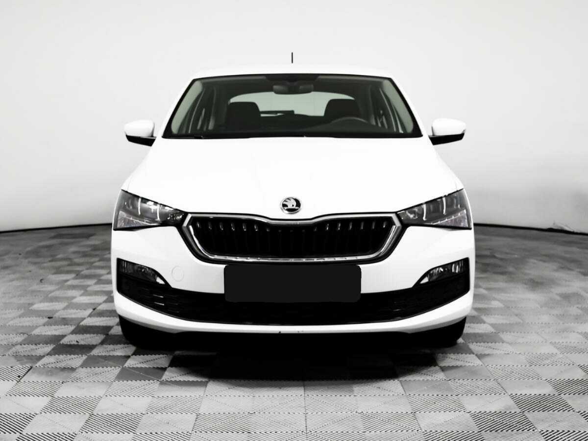 Skoda Rapid с пробегом — 2020 год. Фото: #1