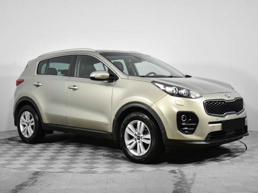 Kia Sportage с пробегом — 2016 год. Фото: #3