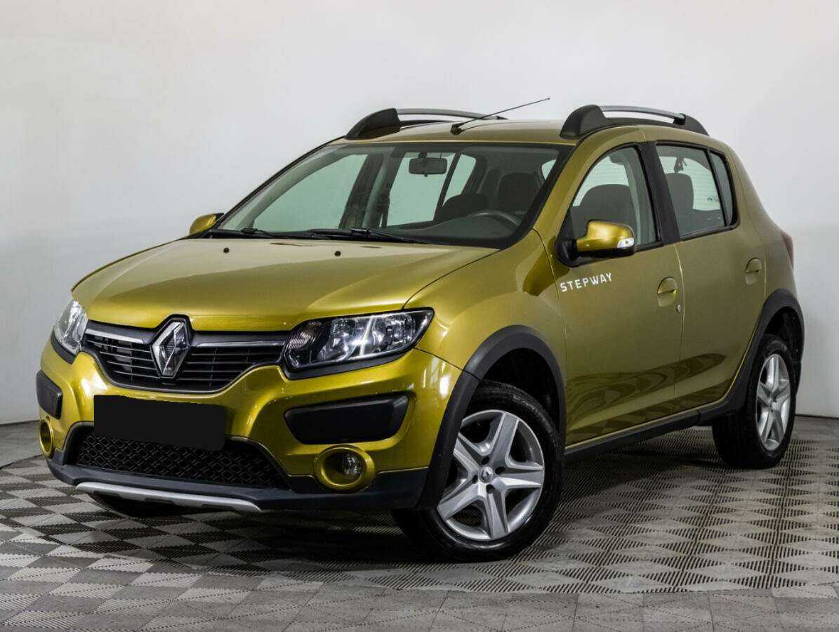 Renault Sandero с пробегом — 2017 год. Фото: #0