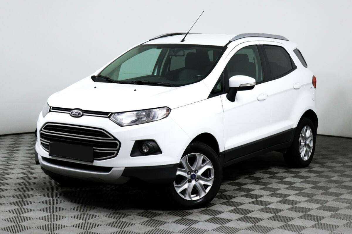 Ford EcoSport с пробегом — 2015 год. Посмотреть фото