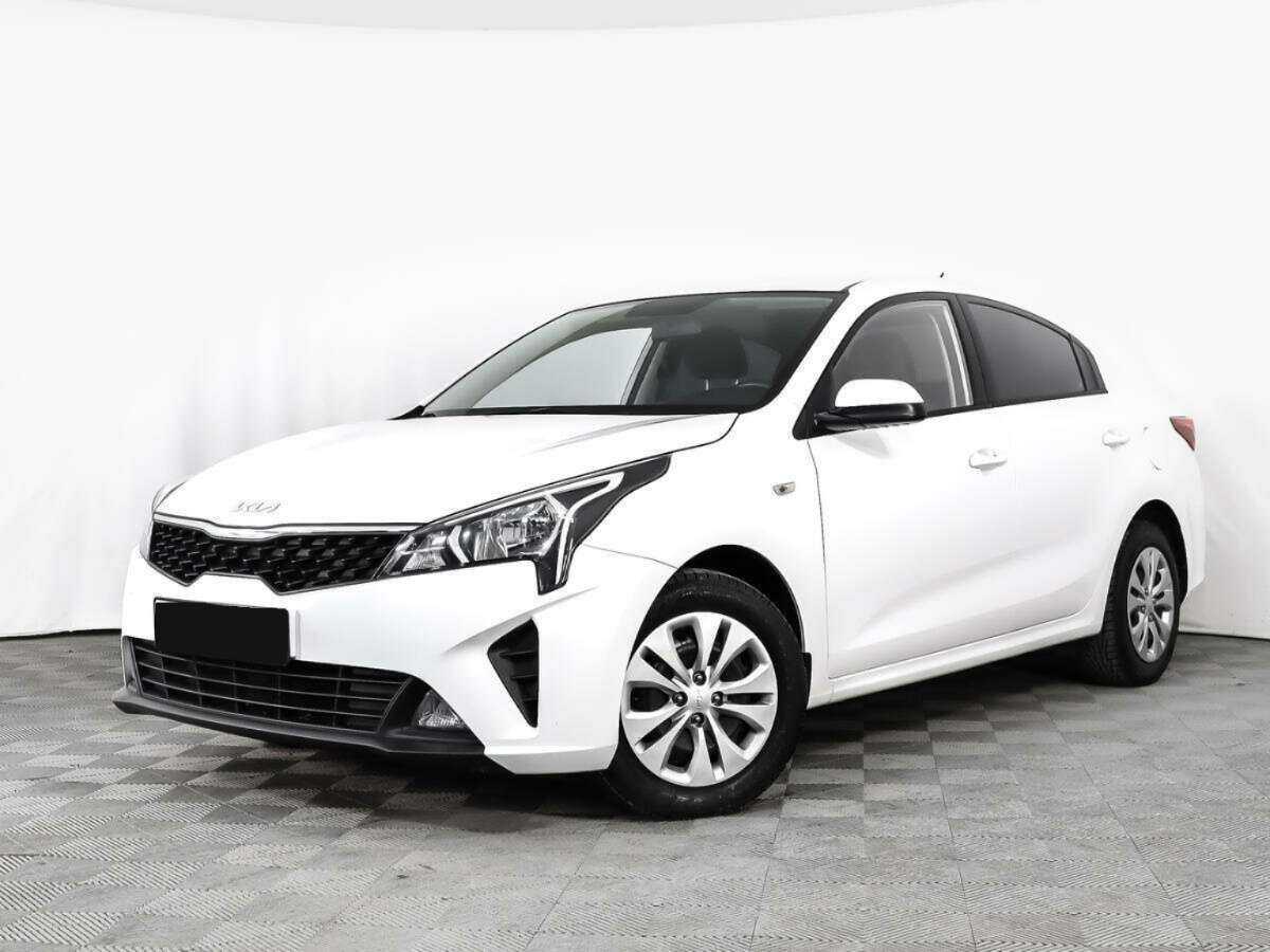 Kia Rio с пробегом — 2021 год. Посмотреть фото
