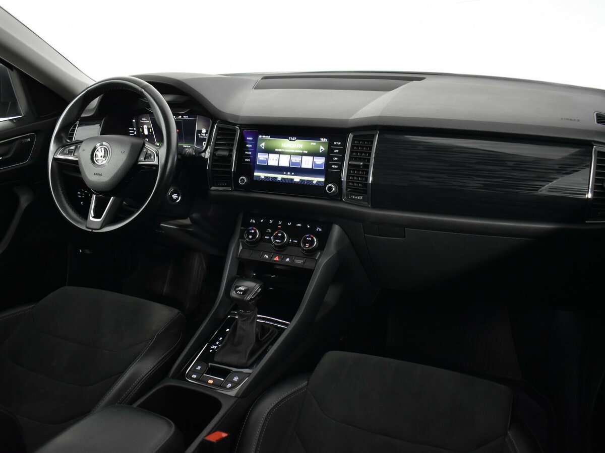 Skoda Kodiaq с пробегом — 2019 год. Фото: #9
