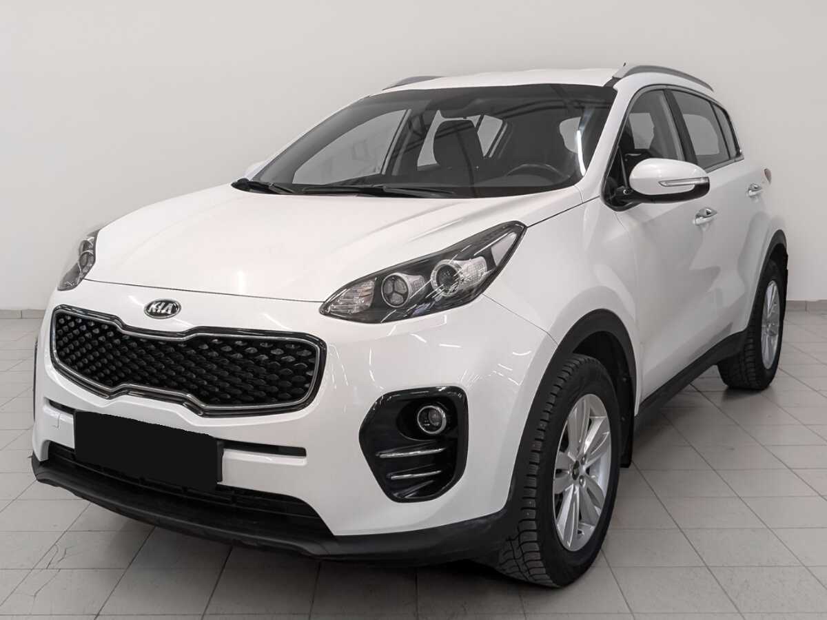 Kia Sportage с пробегом — 2016 год. Фото: #0