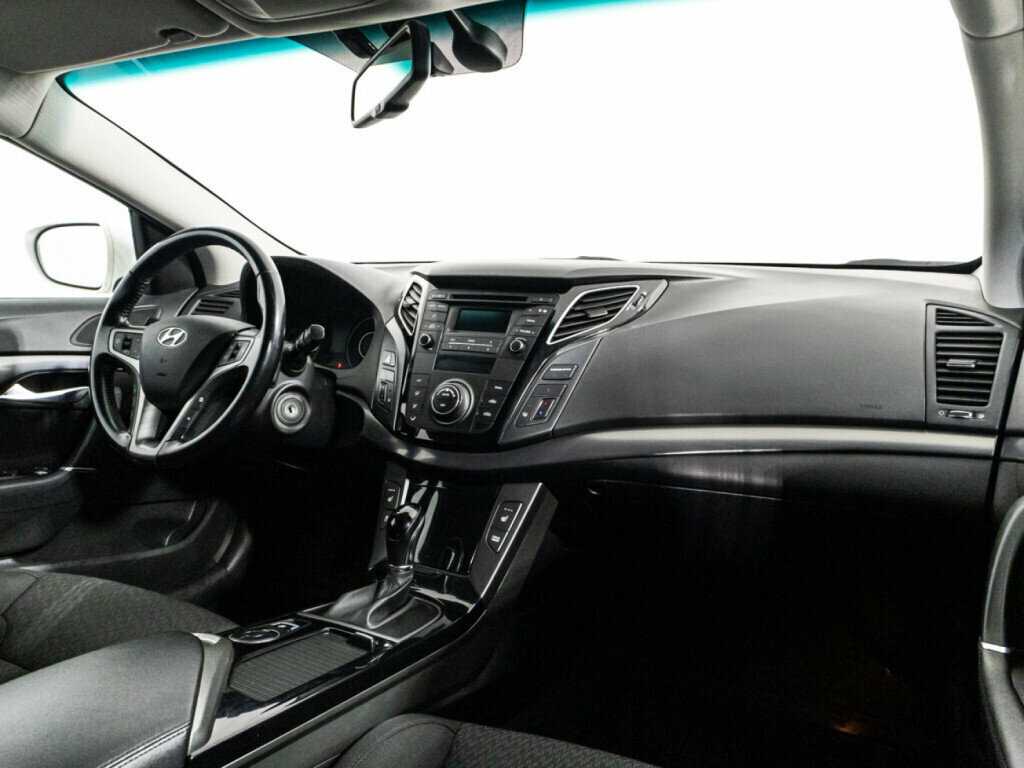 Hyundai i40 с пробегом — 2015 год. Фото: #8
