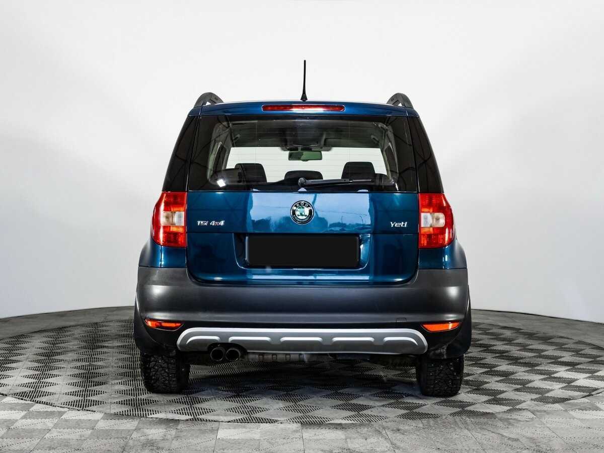 Skoda Yeti с пробегом — 2012 год. Фото: #4