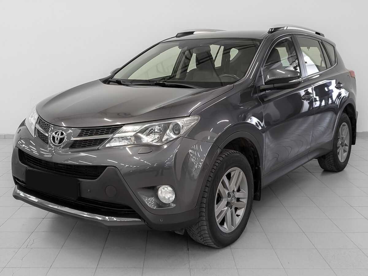 Toyota RAV4 с пробегом — 2014 год. Фото: #0