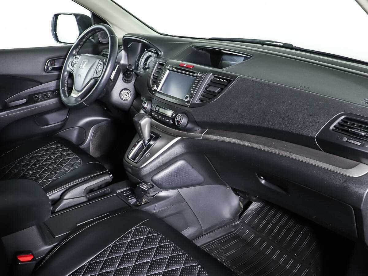 Honda CR-V с пробегом — 2012 год. Фото: #8